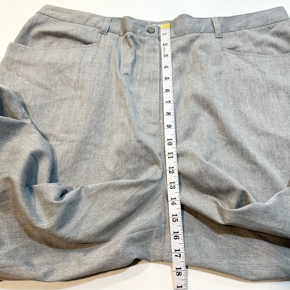 Jones New York Sport Women's Gray Trousers Grey Pants Size 24W NWT [B35#70] - Picture 11 of 13